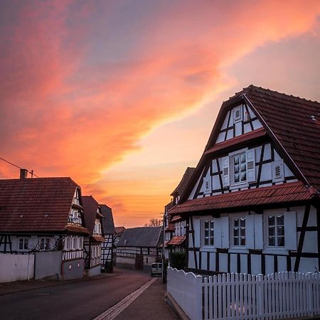 Quartier vert Hunspach Eksteriør bilde